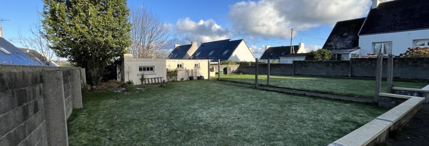 Terrain  350 m² à vendre à Saint-Thégonnec Loc-Eguiner (29410)