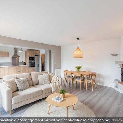 Maison 4 pièces 179600 €