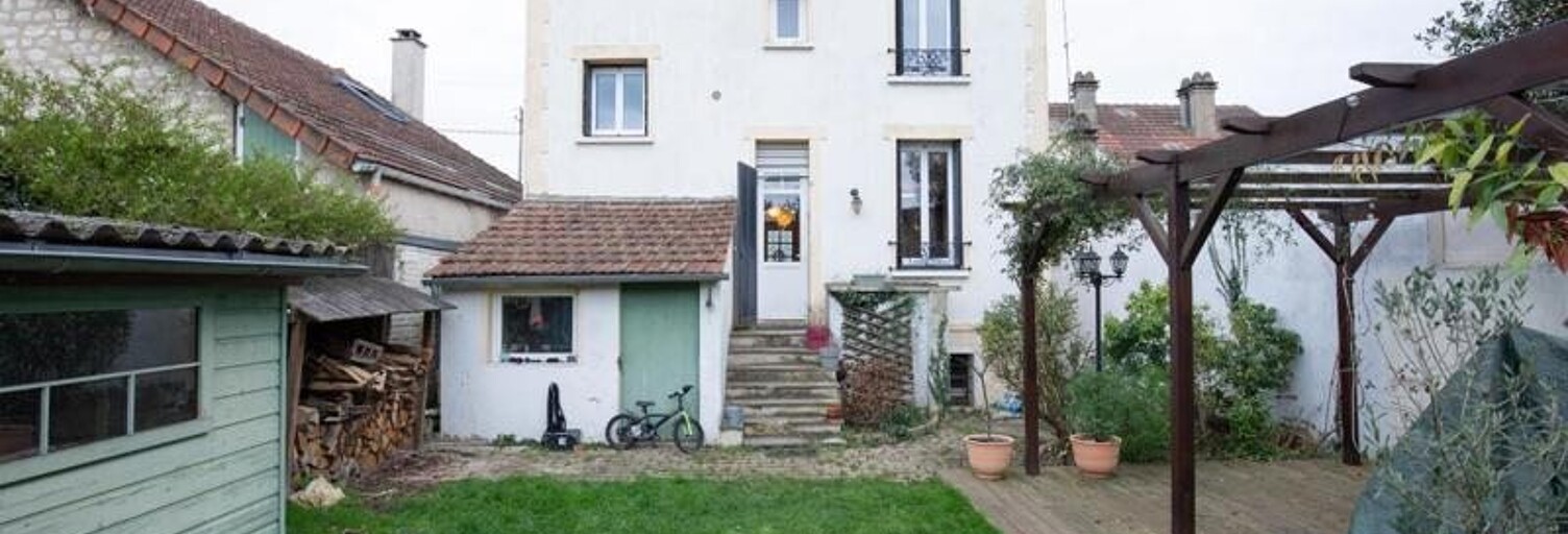 Maison 5 Pièces 102 m² à vendre à Mantes-la-Ville (78711)