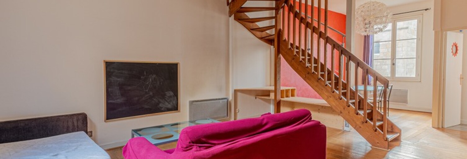 Appartement 4 Pièces 72 m² à vendre à Bordeaux (33000)