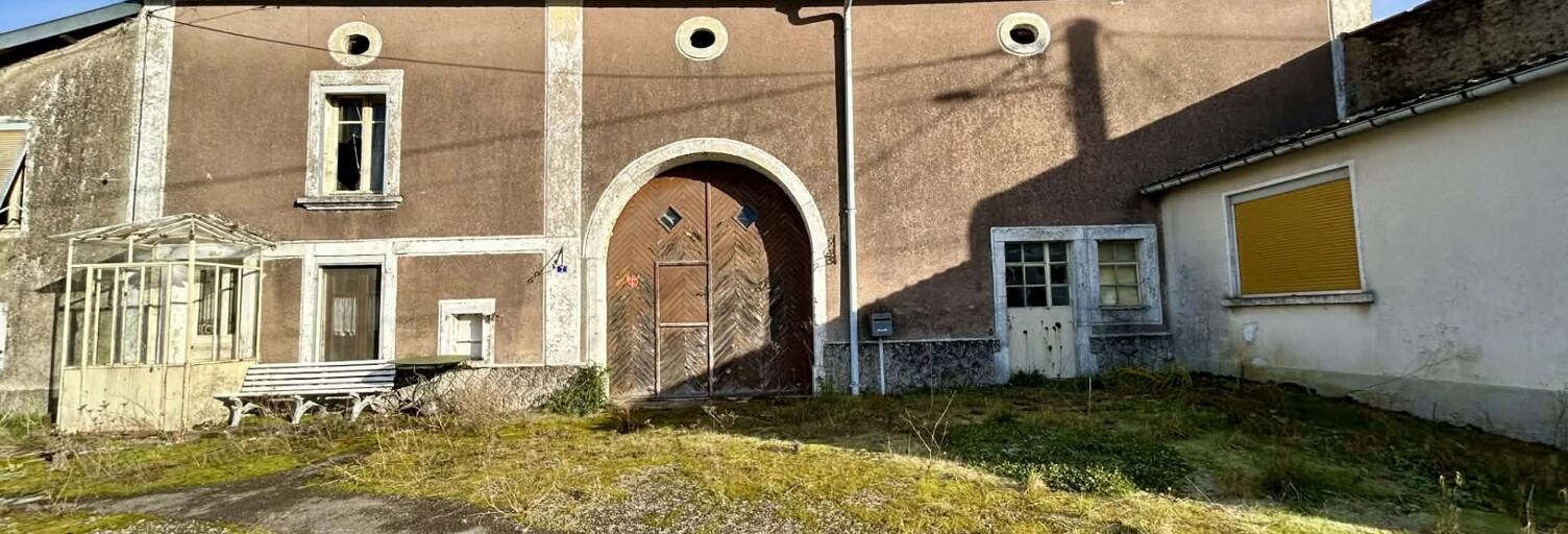 Maison 4 Pièces 129 m² à vendre à Aulnois (88300)