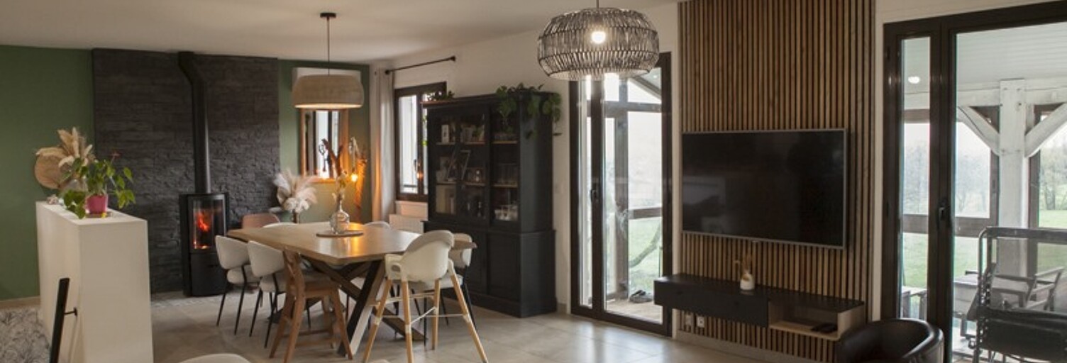 Maison 6 Pièces 150 m² à vendre à Saint-Michel-Loubéjou (46130)