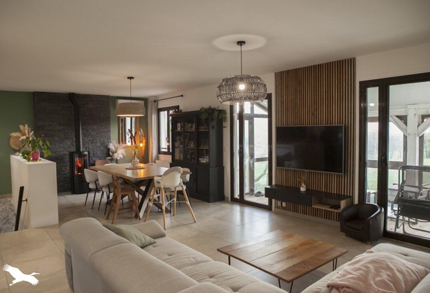 Vente maison 6 pièces 150 m² Saint-Michel-Loubéjou (46130) — photo 1