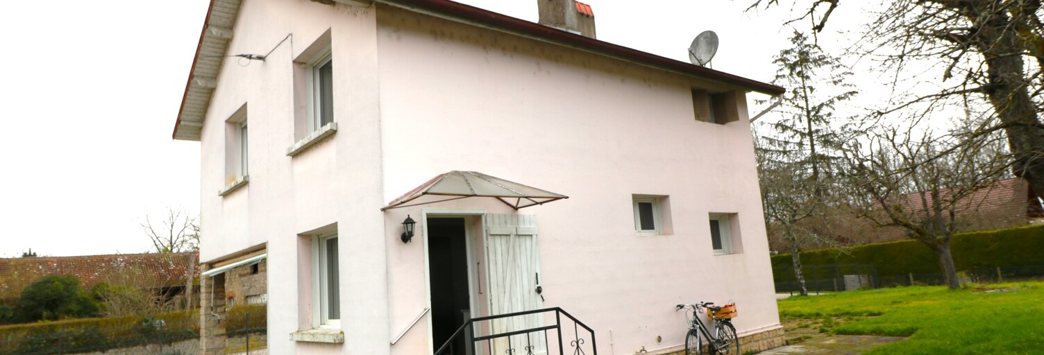 Maison 5 Pièces 100 m² à vendre à Chaussin (39120)