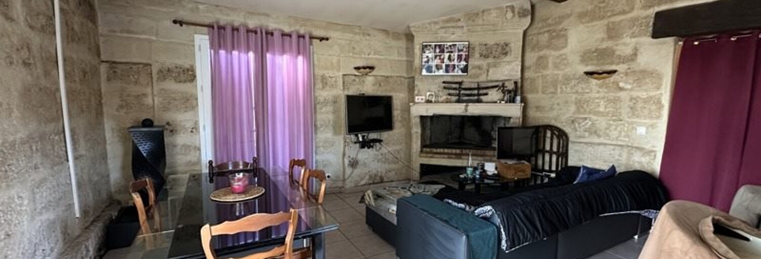 Maison 3 Pièces 76 m² à vendre à Abzac (33230)