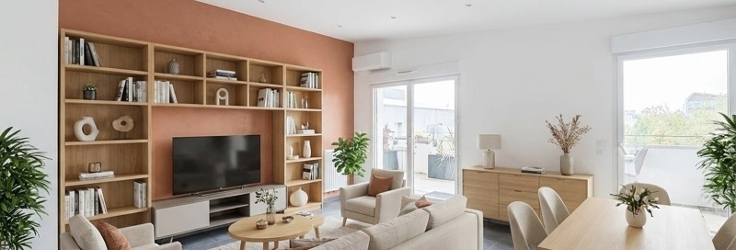 Appartement 4 Pièces 87 m² à vendre à Bordeaux (33300)