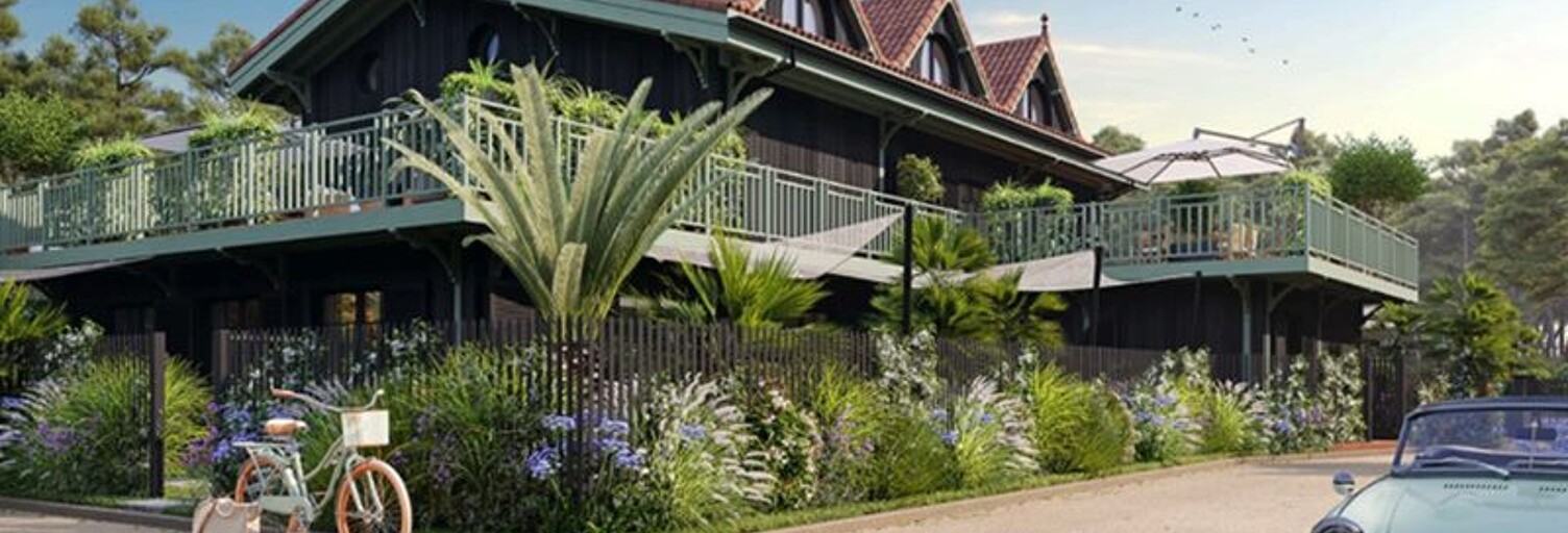 Appartement 4 Pièces 104 m² à vendre à Le Cap-Ferret (33970)