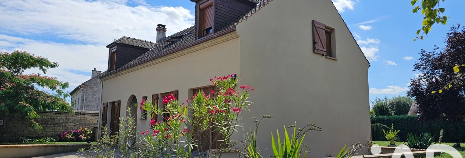 Maison 5 Pièces 118 m² à vendre à Chars (95750)