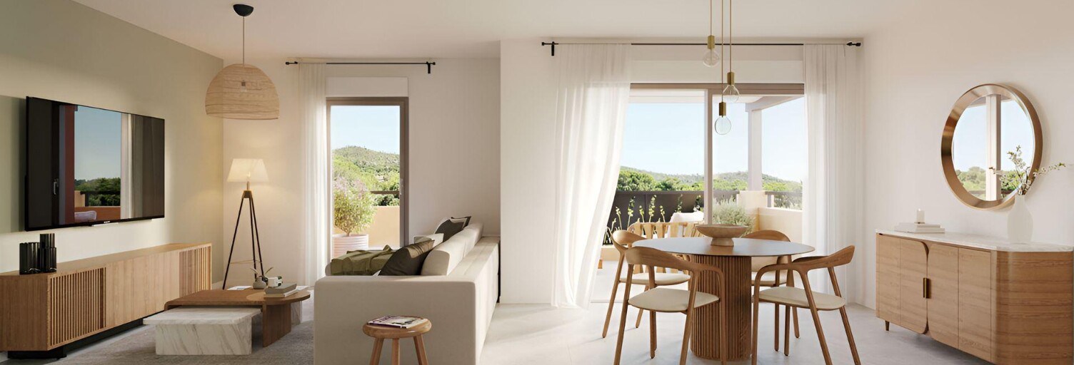 Appartement 2 Pièces 43 m² à vendre à Bormes-les-Mimosas (83230)