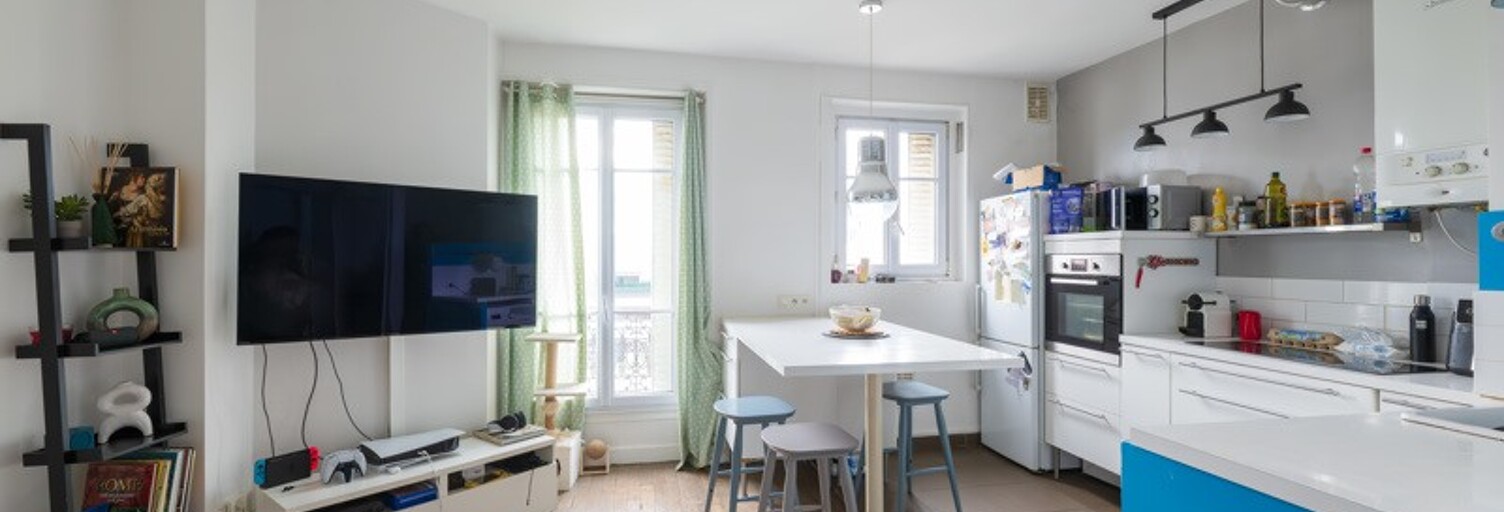 Appartement 3 Pièces 51 m² à vendre à La Garenne-Colombes (92250)
