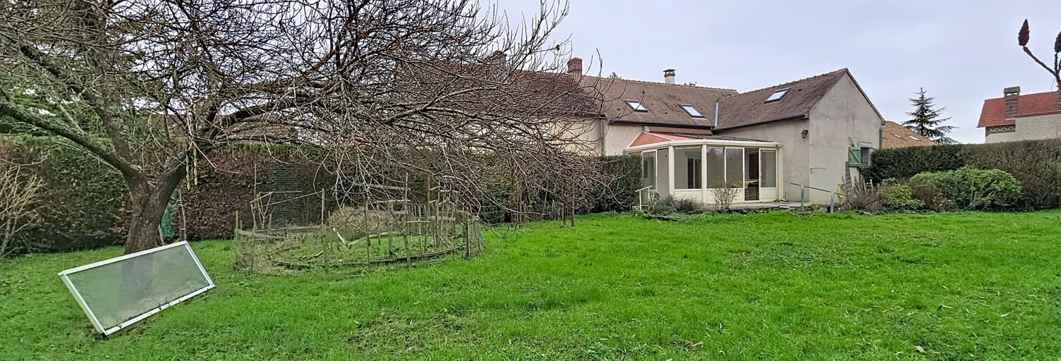 Maison 6 Pièces 132 m² à vendre à Saussay (28260)