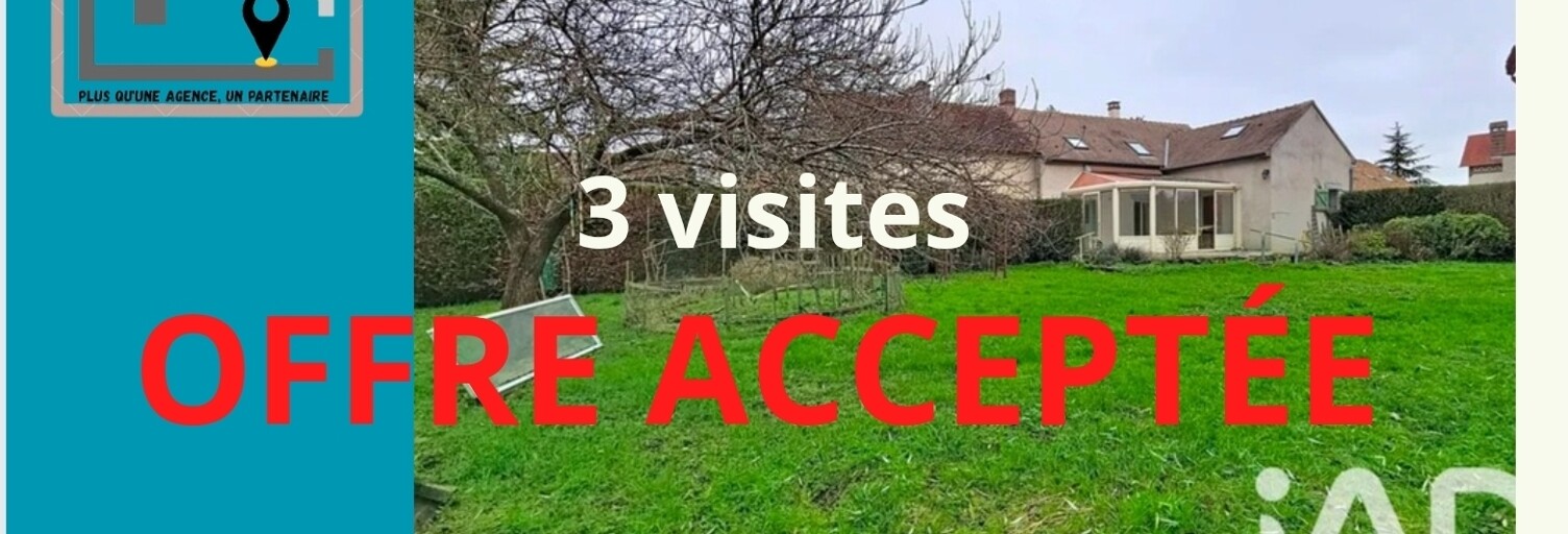 Maison 6 Pièces 132 m² à vendre à Saussay (28260)