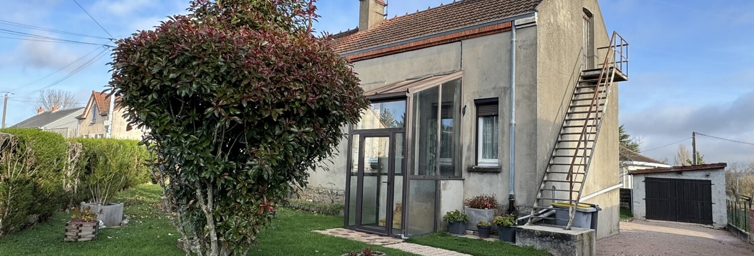Maison 4 Pièces 68 m² à vendre à Montceau-les-Mines (71300)
