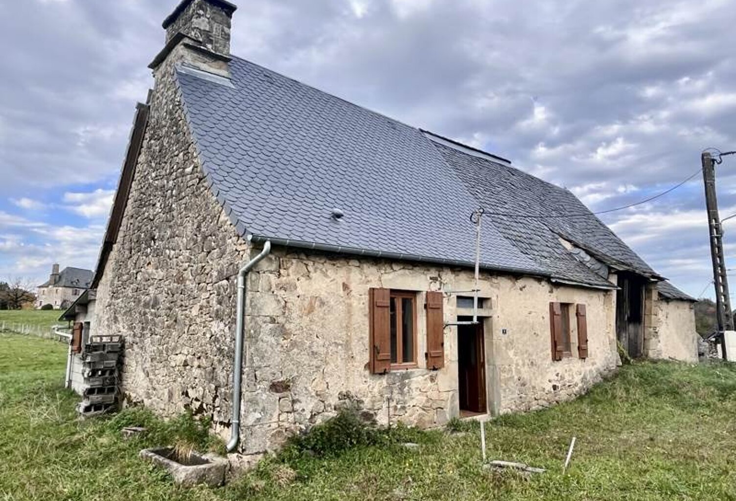 Corps de Ferme de 3 pièces principales — photo 1
