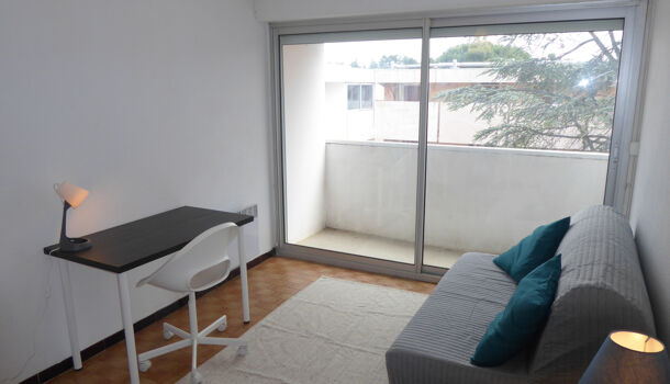 Appartement 1 pièces  à louer Montpellier 34090