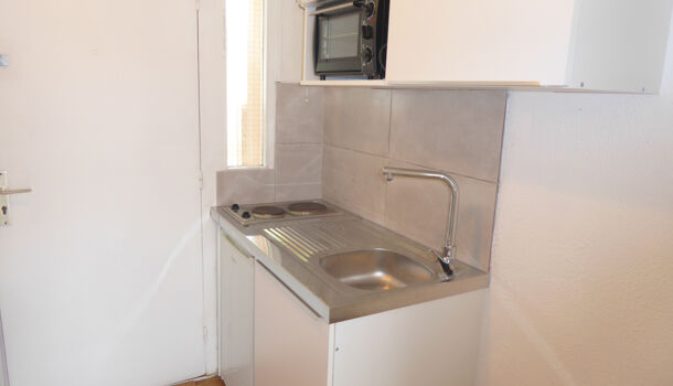 Appartement 1 pièces  à louer Montpellier 34090