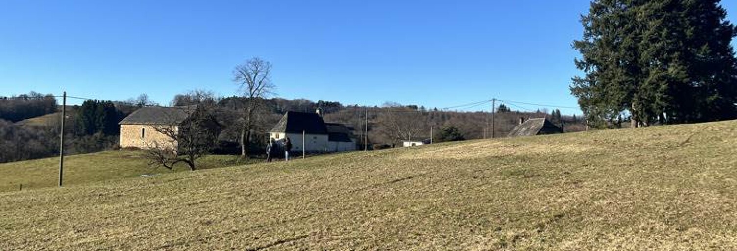Terrain  2956 m² à vendre à Argentat-sur-Dordogne (19400)