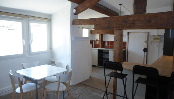 Appartement 2 pièces  à louer Montpellier 34000