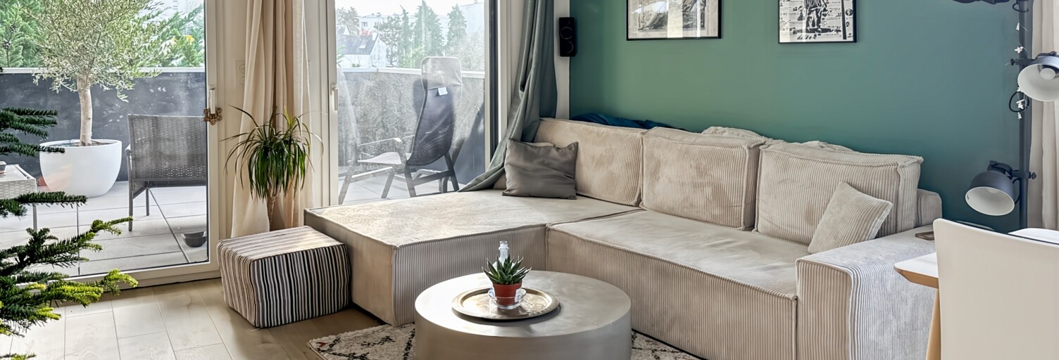 Appartement 4 Pièces 89 m² à vendre à Rennes (35700)