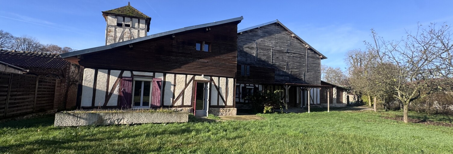 Maison 6 Pièces 138 m² à vendre à Dienville (10500)