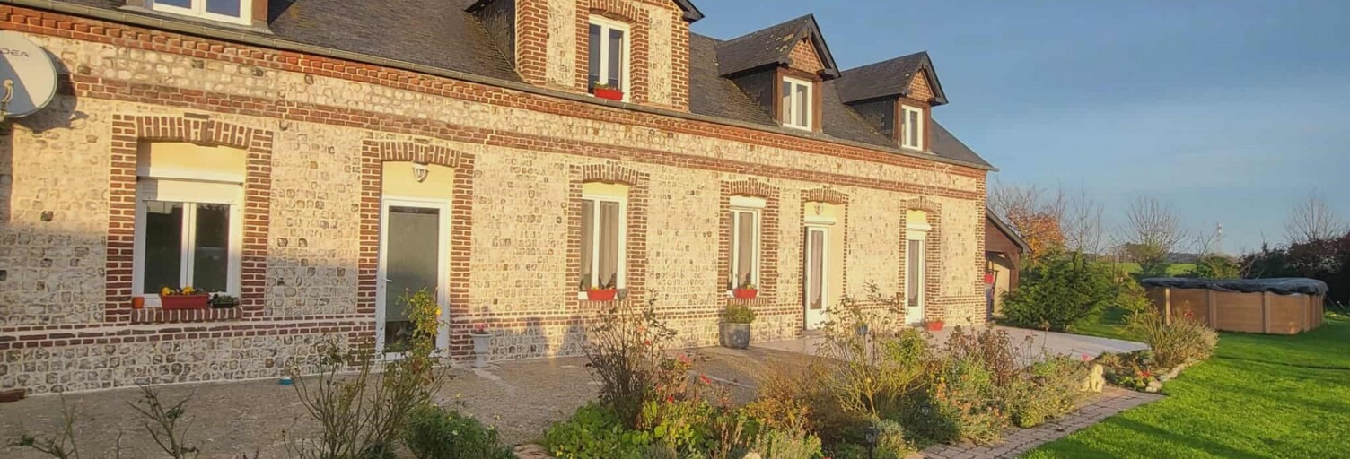 Maison 7 Pièces 180 m² à vendre à Thérouldeville (76540)