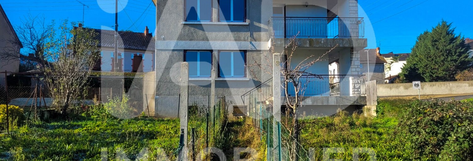 Immeuble  147 m² à vendre à Montluçon (03100)