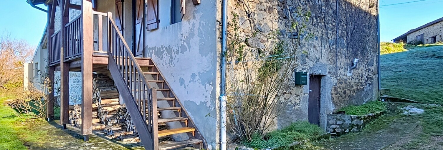 Maison 4 Pièces 83 m² à vendre à Ferrières-sur-Sichon (03250)