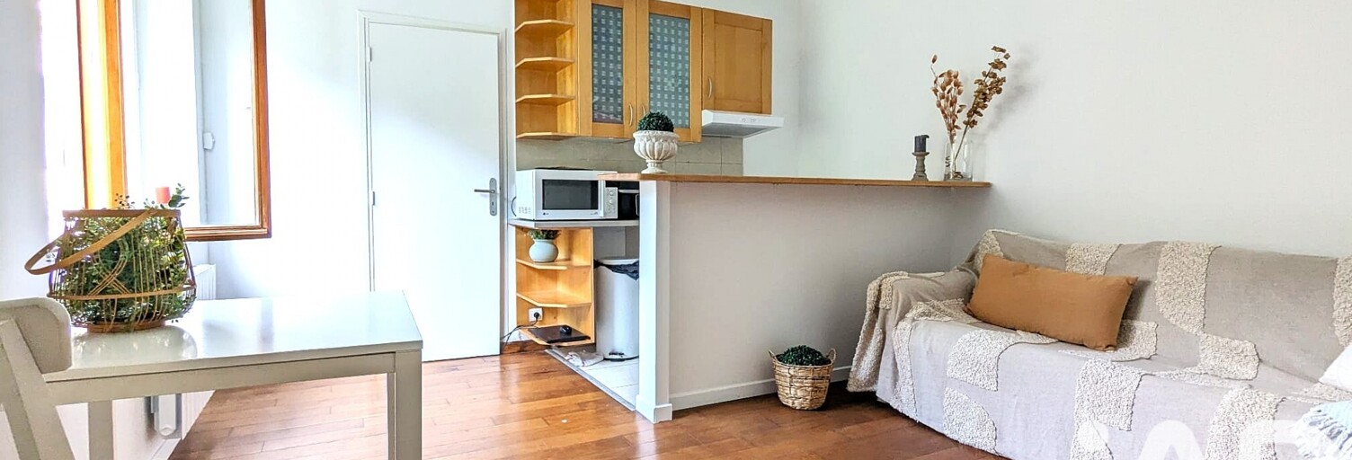 Appartement 2 Pièces 29 m² à vendre à Nogent-sur-Marne (94130)