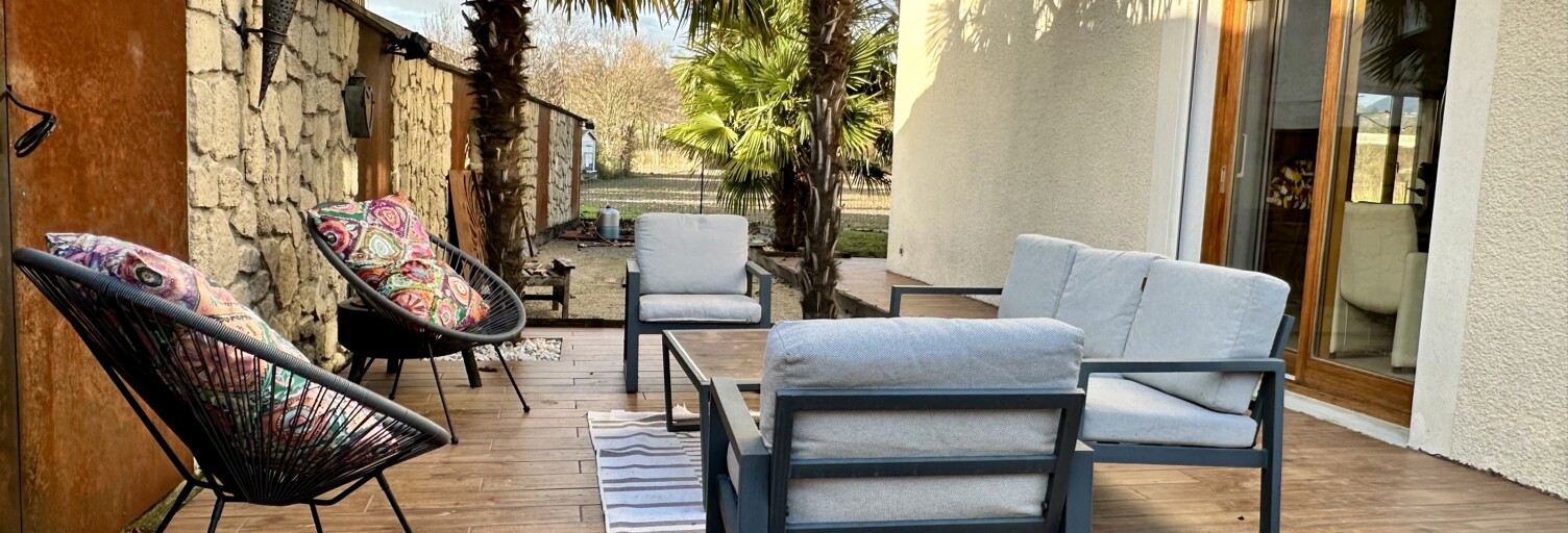 Maison 7 Pièces 161 m² à vendre à Saint-Jean-de-Moirans (38430)