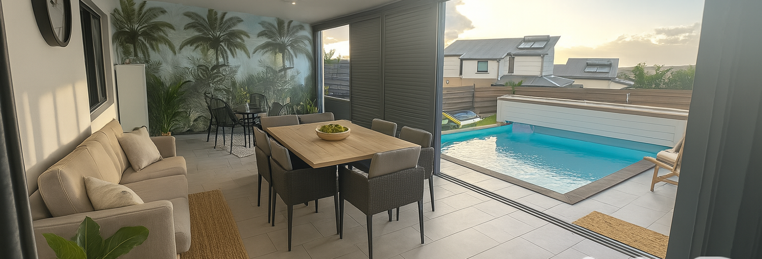 Maison 4 Pièces 113 m² à vendre à Saint-Paul (97411)