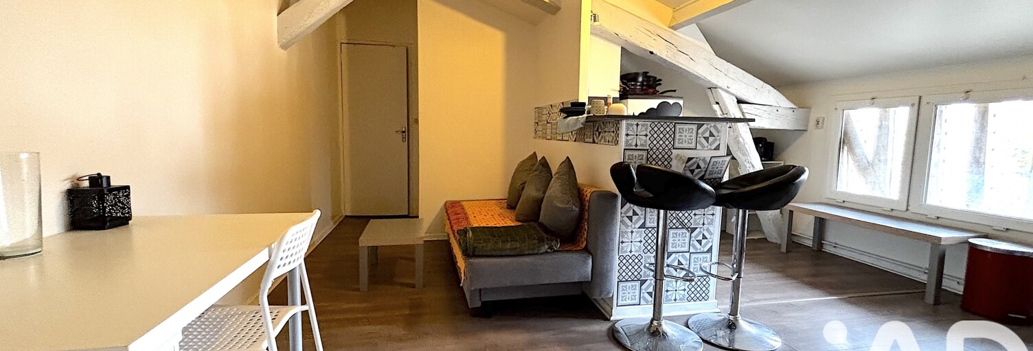 Appartement 2 Pièces 34 m² à vendre à Châlons-en-Champagne (51000)