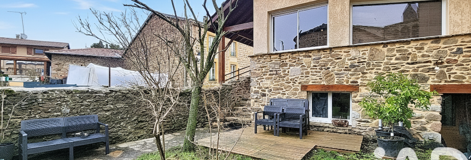 Maison 4 Pièces 130 m² à vendre à Larajasse (69590)