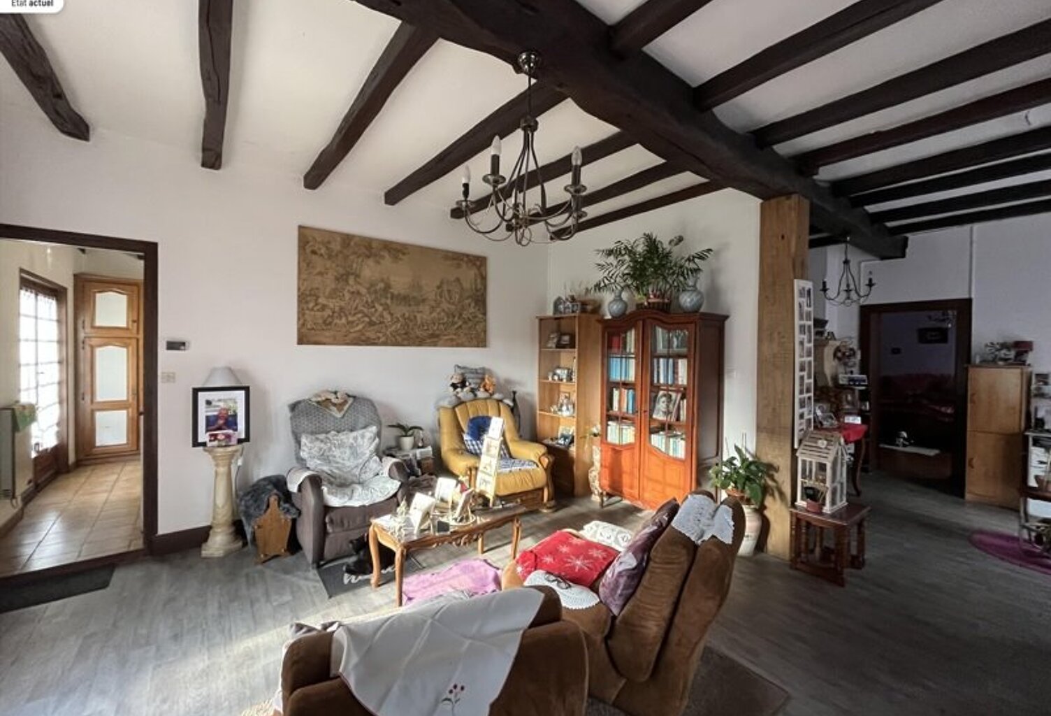 Maison de bourg de 5 pièces principales — photo 1