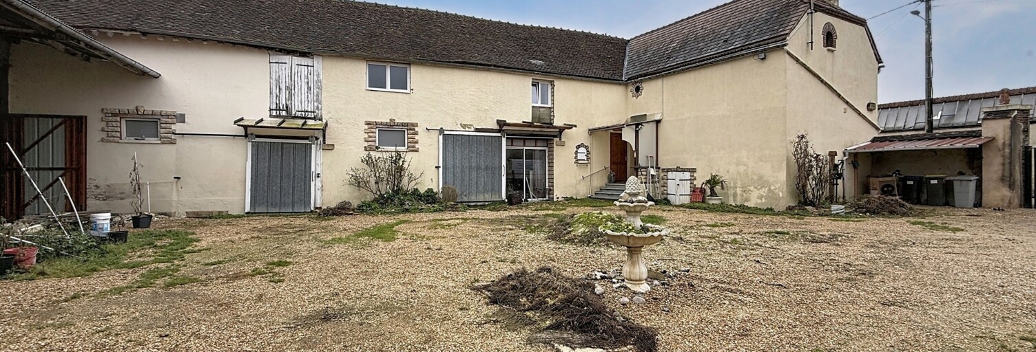 Maison 3 Pièces 100 m² à vendre à Traînel (10400)