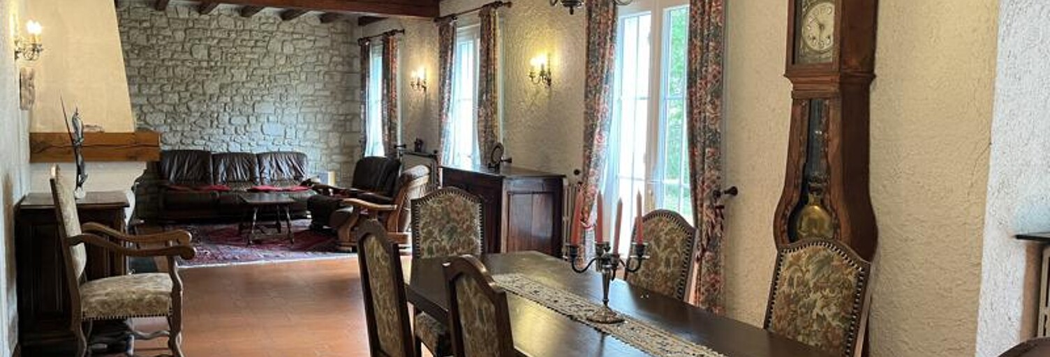 Maison 7 Pièces 192 m² à vendre à Sigoulès-et-Flaugeac (24240)