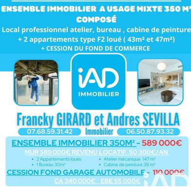 Immeuble  589000 €