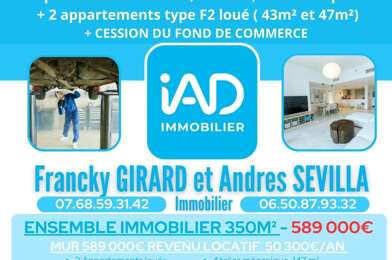 Immeuble  589000 €