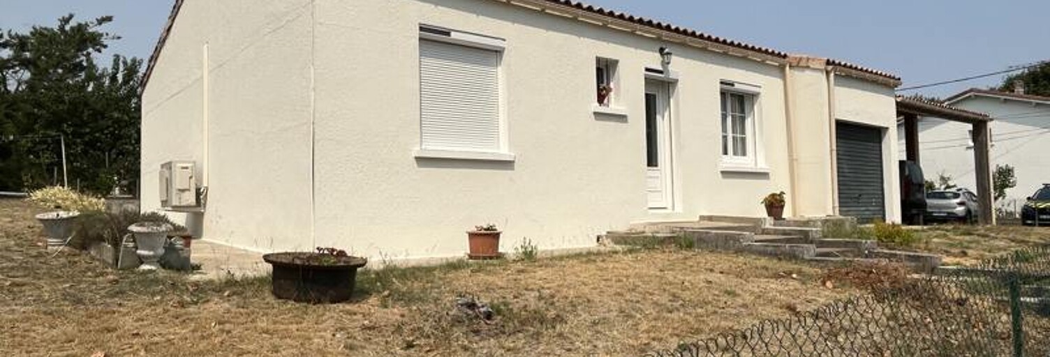 Maison 4 Pièces 80 m² à vendre à Mirambeau (17150)