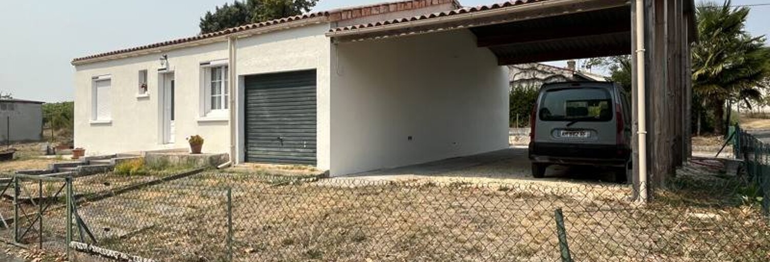 Maison 4 Pièces 80 m² à vendre à Mirambeau (17150)