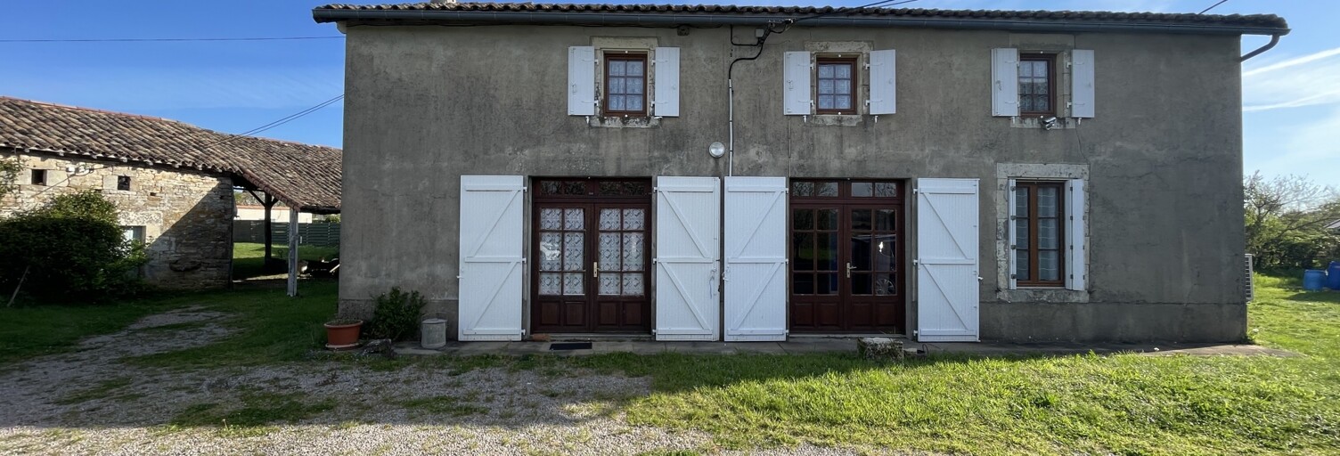 Maison 5 Pièces 166 m² à vendre à Mairé-Levescault (79190)