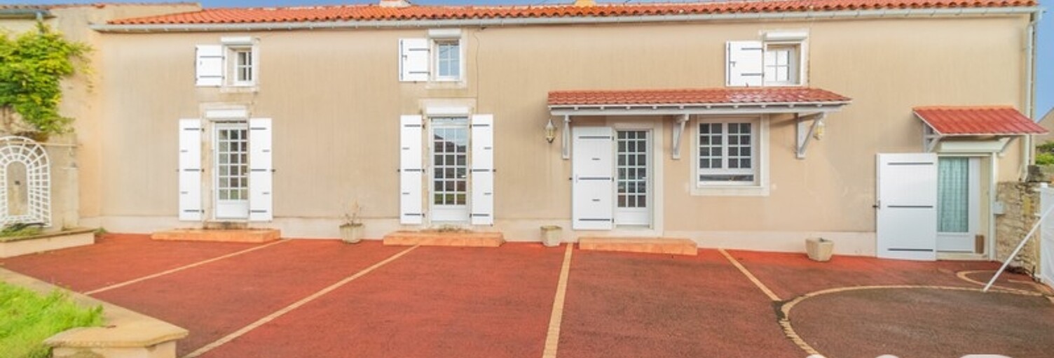 Maison 6 Pièces 147 m² à vendre à Nalliers (85370)