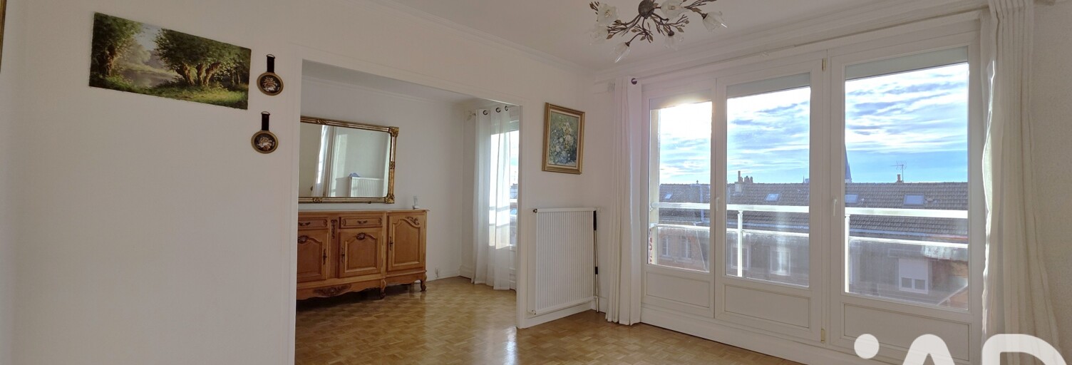 Appartement 4 Pièces 74 m² à vendre à Reims (51100)