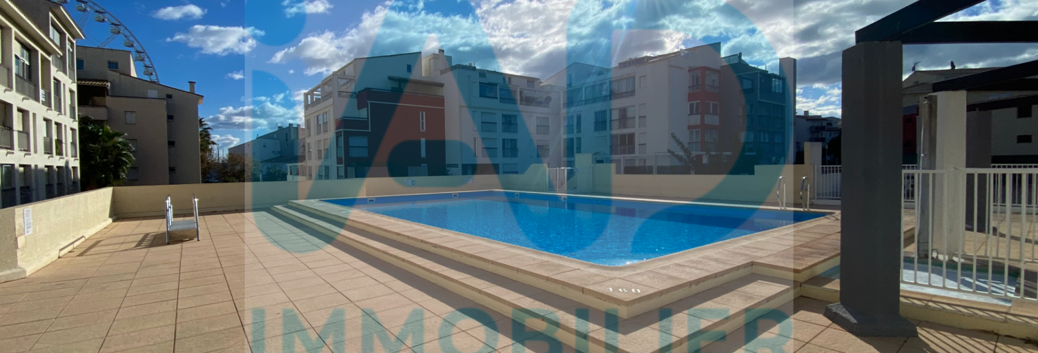 Appartement 1 Pièce 25 m² à vendre à Agde (34300)