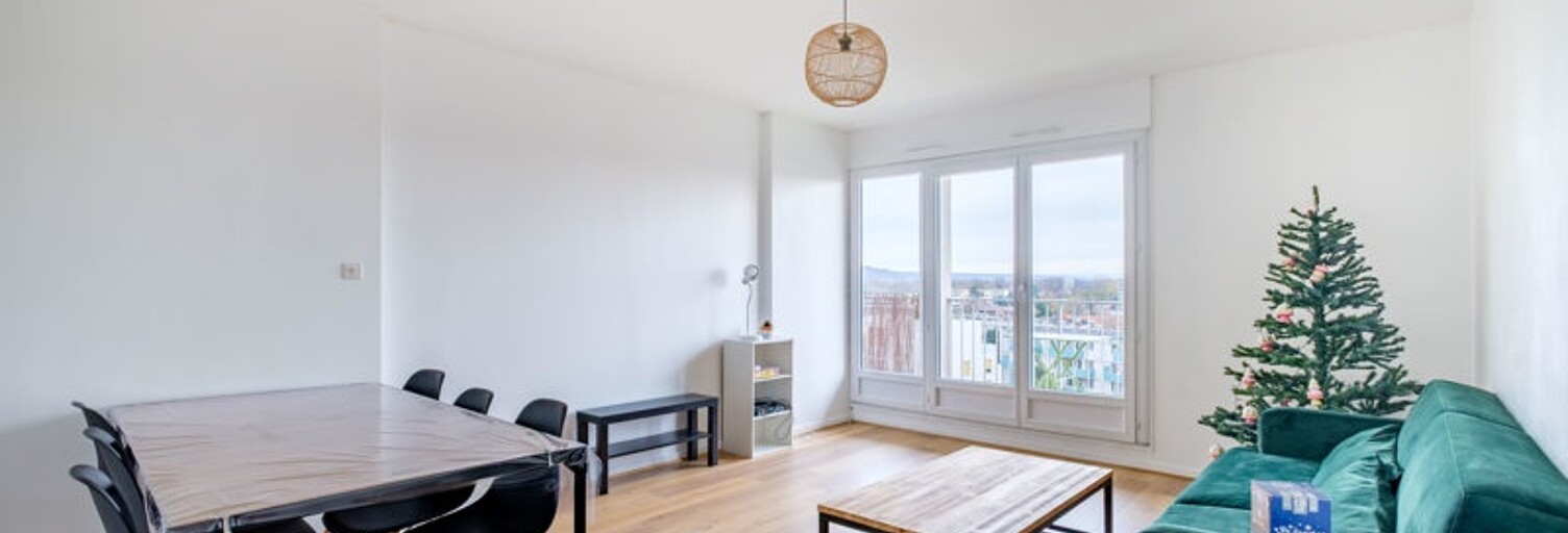 Appartement 4 Pièces 84 m² à vendre à Villeurbanne (69100)