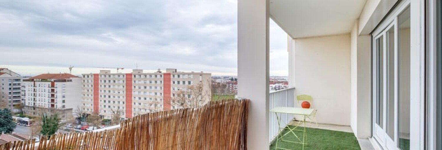 Appartement 4 Pièces 84 m² à vendre à Villeurbanne (69100)