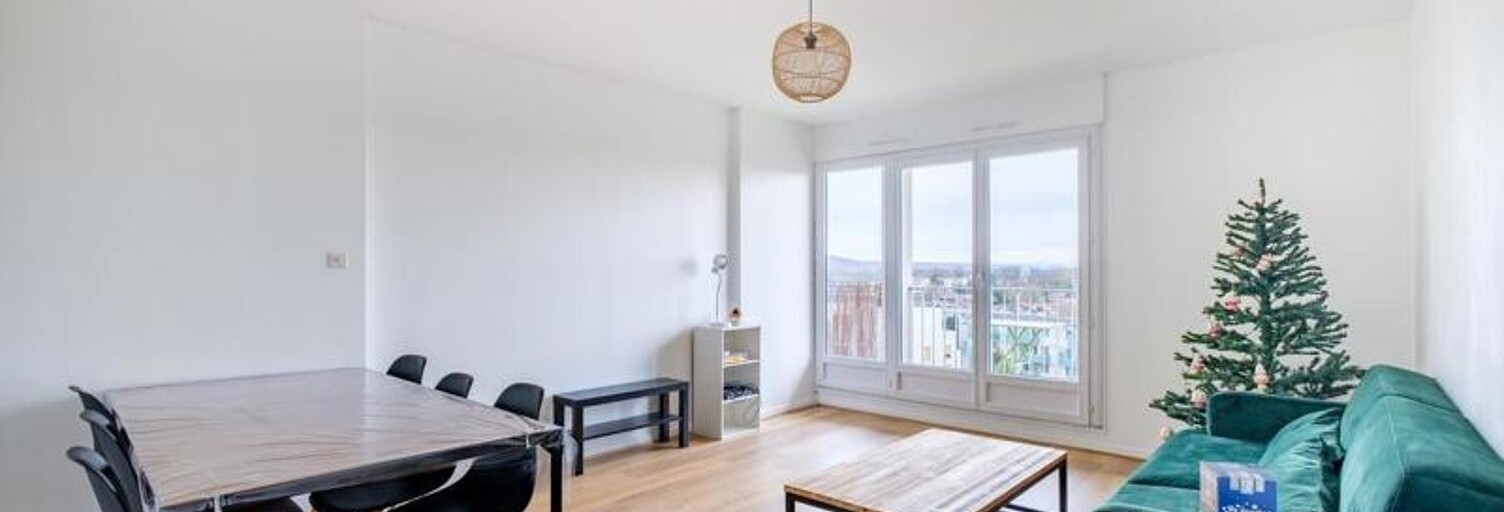 Appartement 4 Pièces 84 m² à vendre à Villeurbanne (69100)