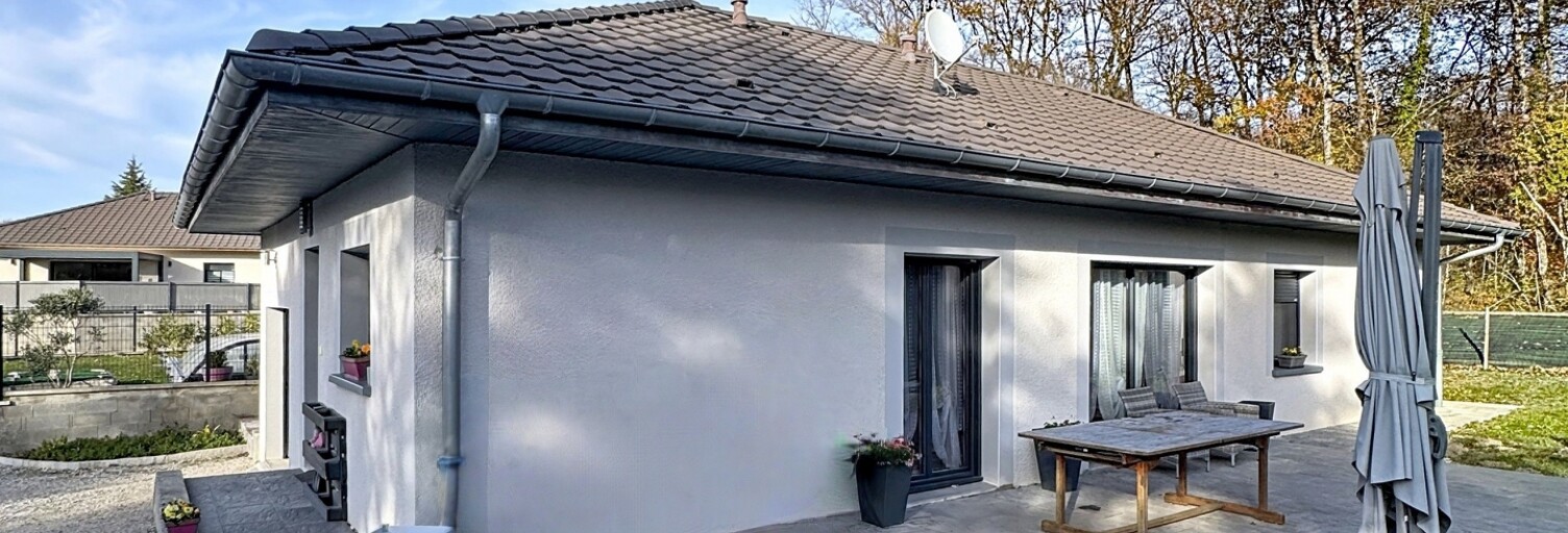 Maison 4 Pièces 90 m² à vendre à Saint-Germain-sur-Rhône (74910)