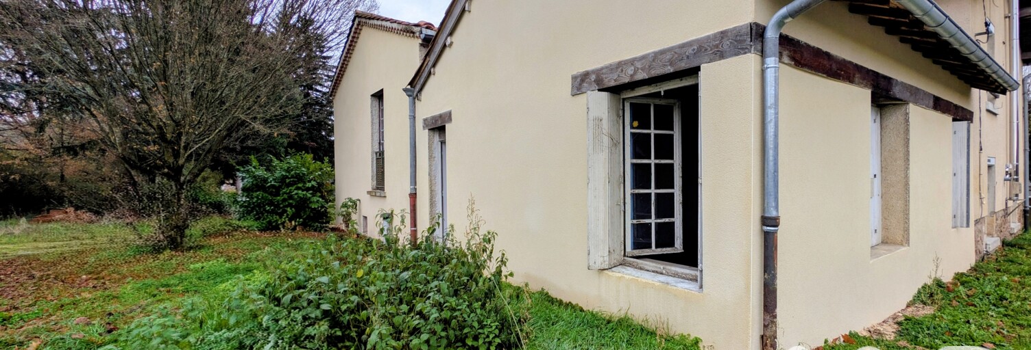Maison 5 Pièces 90 m² à vendre à Saint-Vincent (43800)