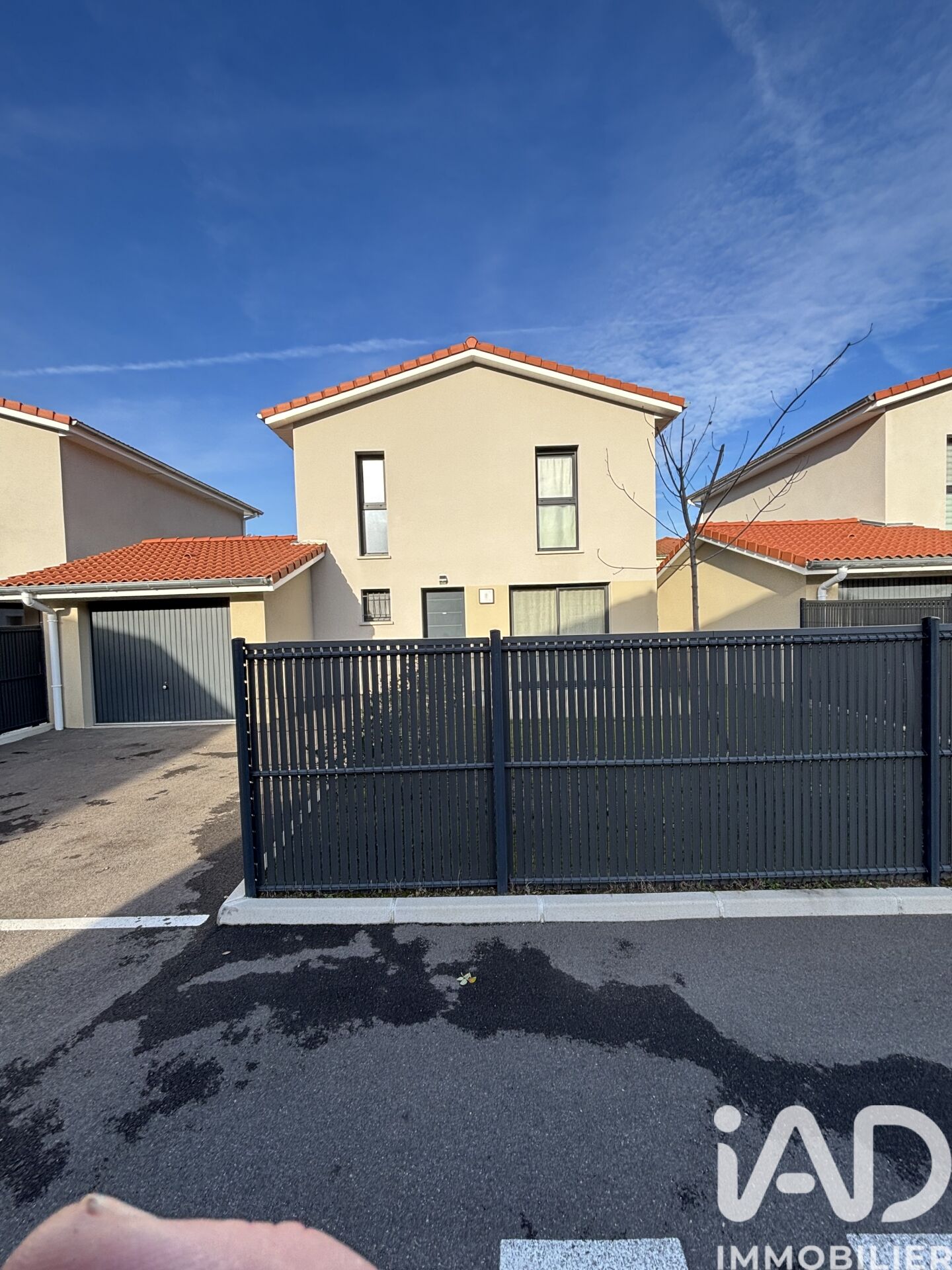 St-Chamond - 92m² - 4p. - 3ch.