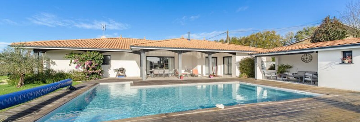 Maison 6 Pièces 210 m² à vendre à Bayon-sur-Gironde (33710)